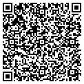 QR code with K2K Inc contacts