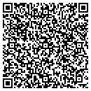 QR code with M D Alarm CO contacts