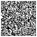 QR code with U S Express contacts