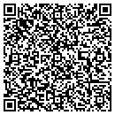 QR code with G W Satellite contacts
