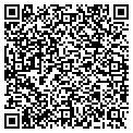 QR code with T's Nails contacts