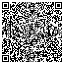 QR code with T & W Flea Market contacts