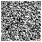QR code with M B Security Service Inc contacts