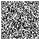 QR code with T & R Coffee Service contacts