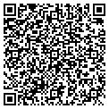 QR code with ERC contacts