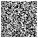 QR code with K J D E Corp contacts