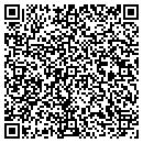 QR code with P J Gallagher & Sons contacts