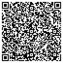 QR code with P G Distrubuting contacts