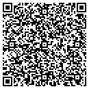 QR code with R & B Stone Inc contacts