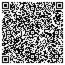 QR code with V J Brown CO Inc contacts