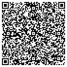 QR code with H & L Utility Service Inc contacts