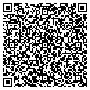 QR code with P & L Accounting contacts