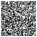 QR code with P Valletti & Assoc contacts