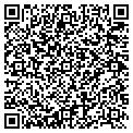 QR code with S & S Aparell contacts