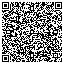 QR code with G M Data Products contacts