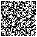 QR code with J P Relax contacts
