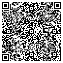 QR code with M & B Battery contacts
