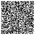 QR code with H & B Collections contacts