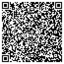QR code with E & W Sales Inc contacts