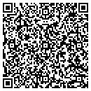 QR code with M V Breakers contacts
