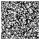 QR code with C & V Food Service contacts