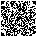 QR code with D&K Inc contacts