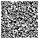 QR code with C & E Concessions contacts