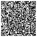QR code with K & M Generators contacts