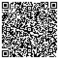QR code with P & M Distributing contacts