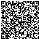 QR code with J W Drapery Service contacts