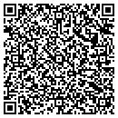 QR code with King Beverly contacts