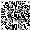 QR code with K L P T C contacts