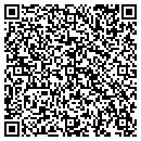 QR code with F & R Cleaners contacts