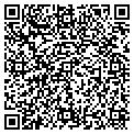 QR code with R & N contacts