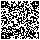 QR code with V Max Security Systems contacts