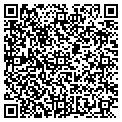 QR code with B & K Coal Inc contacts