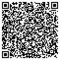 QR code with T & J Coal contacts