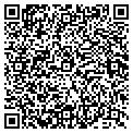 QR code with R & W Travels contacts