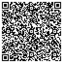 QR code with L A Hazard & Sons Inc contacts