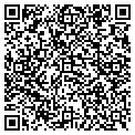 QR code with Apple & Oak contacts