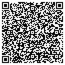 QR code with R & R Lighting CO contacts