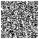 QR code with High Hill Lawn Service & Landscape contacts