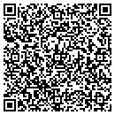 QR code with J R's Tree Service contacts