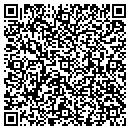 QR code with M J Sound contacts