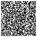 QR code with M R Construction contacts