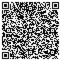 QR code with RCM contacts