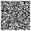 QR code with V J Brown CO contacts
