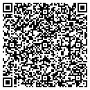 QR code with H & L Cleaners contacts