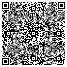 QR code with B & J Refrigeration Service contacts