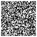 QR code with S & M Cleaners contacts